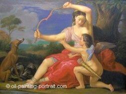 Oil Painting Reproduction of Pompeo Girolamo Batoni