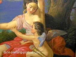Oil Painting Reproduction of Pompeo Girolamo Batoni (Detail)