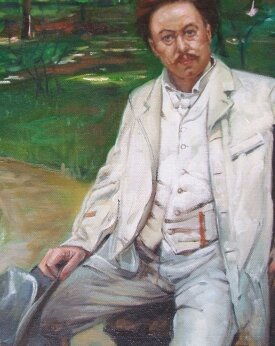 Oil Painting Reproduction Lovis Corinth Detail
